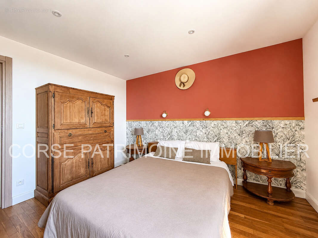 Maison composée de deux appartements indépendants sur les hauteurs de Folelli - photo 19