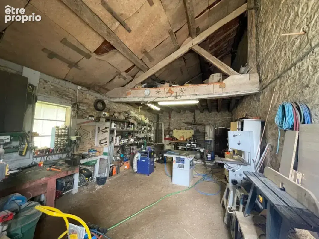 Propriété 250m2 avec studio indépendant LIZIERES (23) - photo 35
