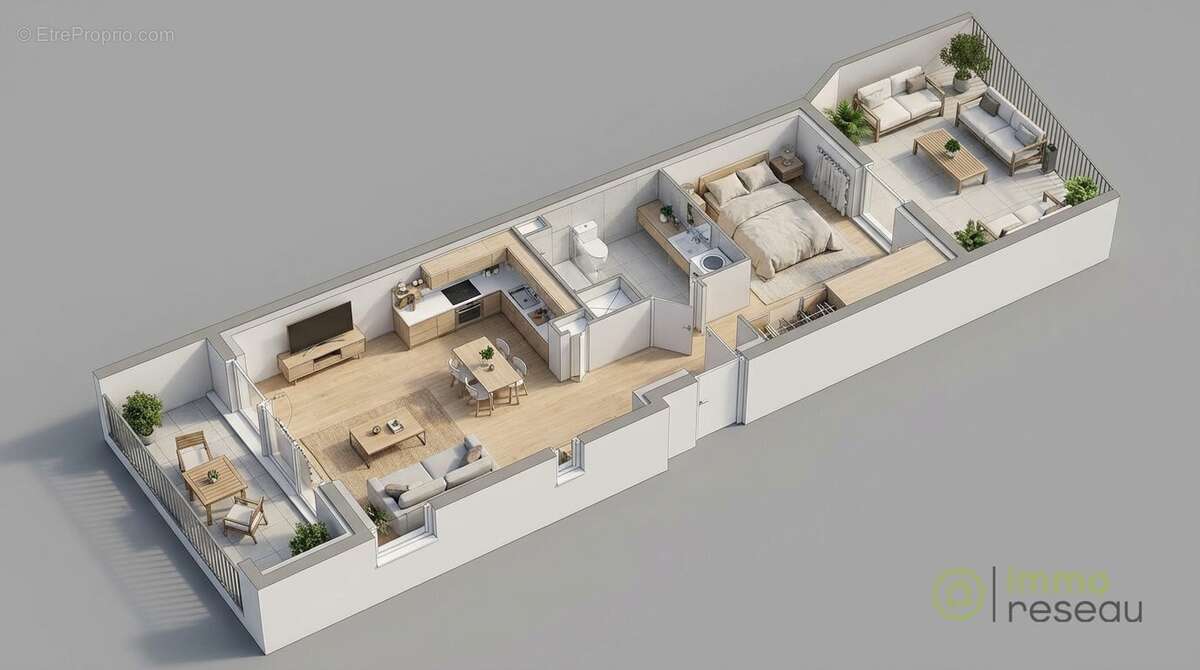 Appartement à CUCQ