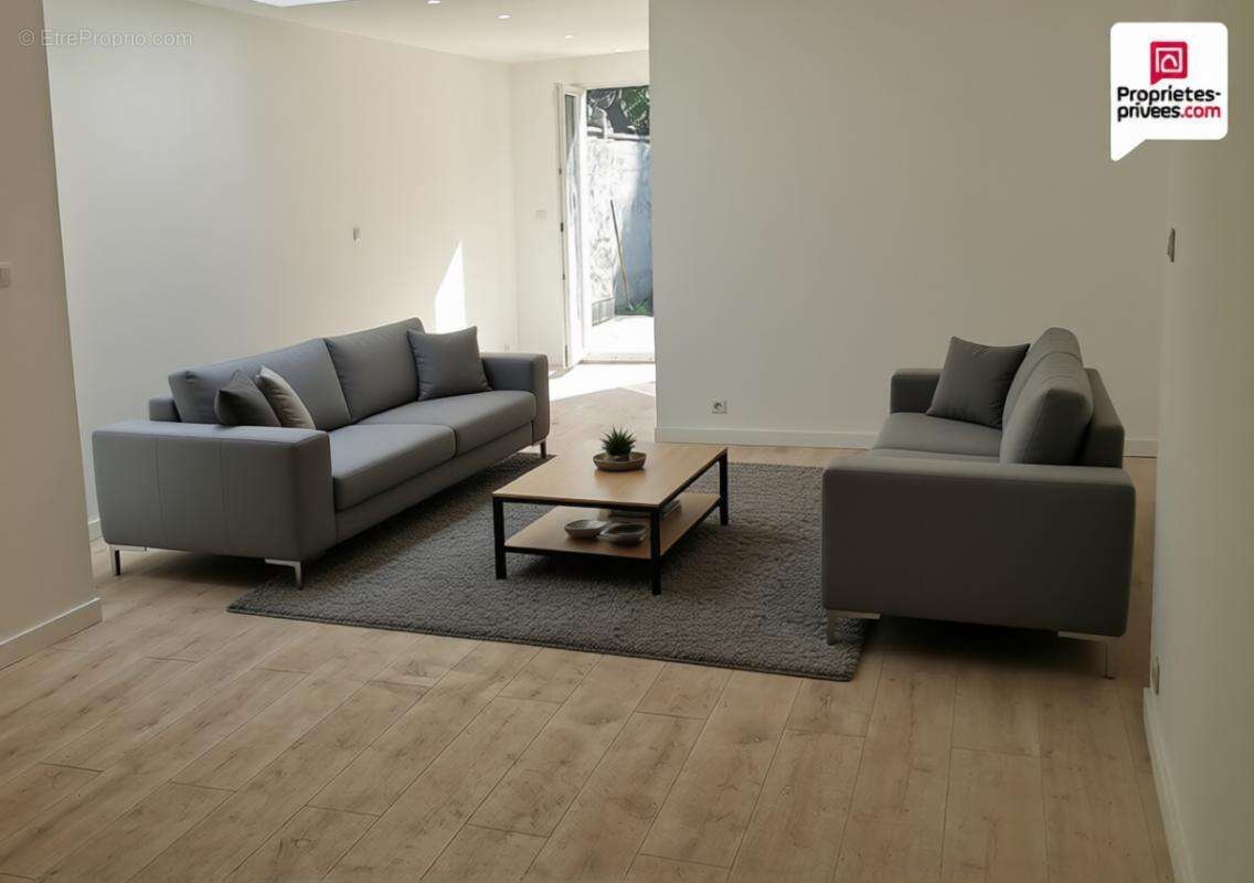 Maison Rénovée 92 m2 - La Madeleine - 3 Chambres - Jardin - photo 2