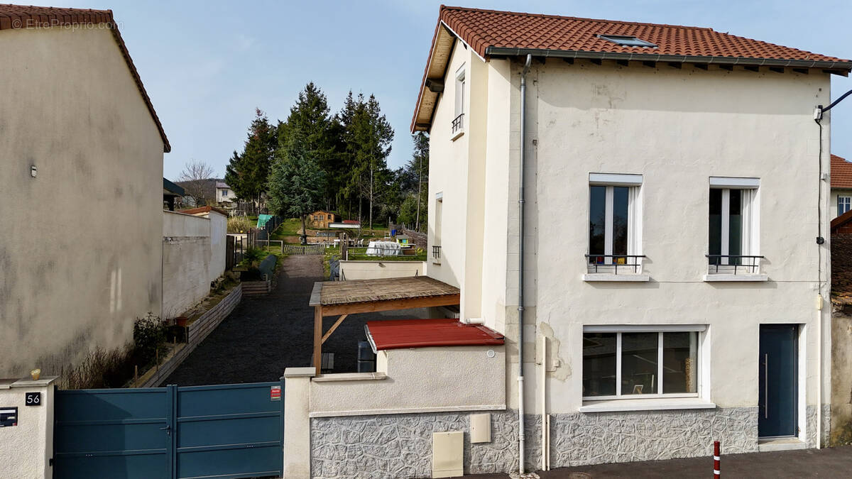 Maison à BOEN