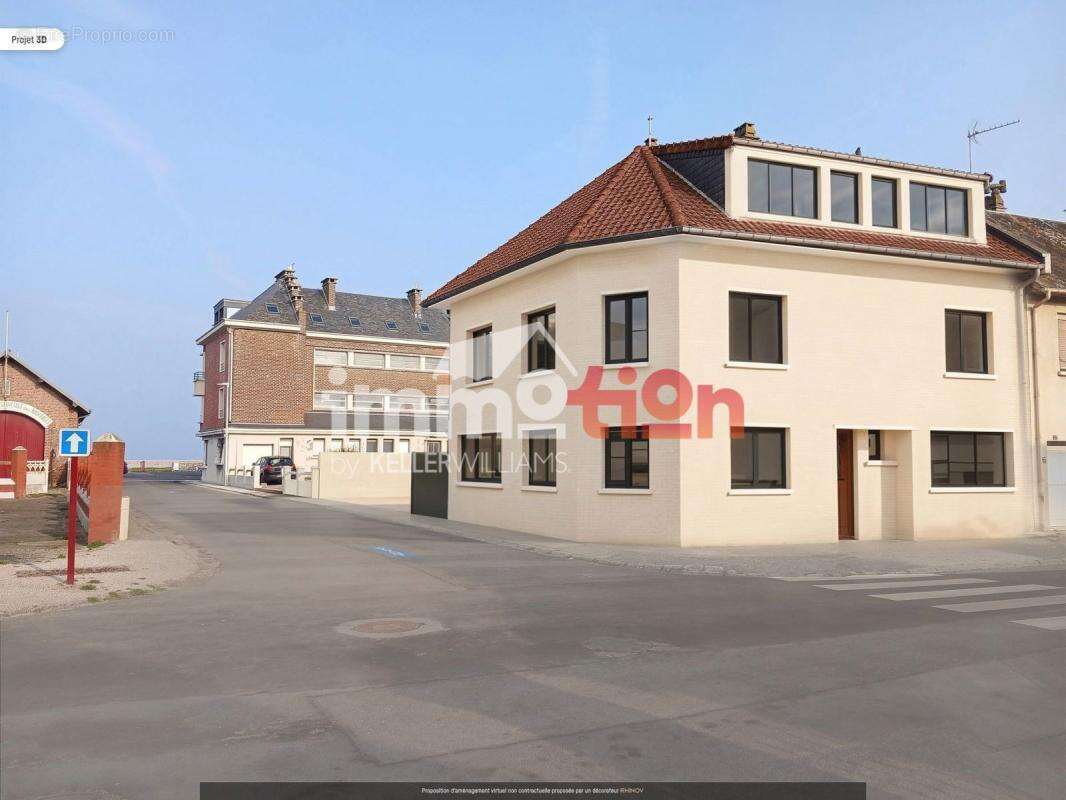 Appartement à CAYEUX-SUR-MER