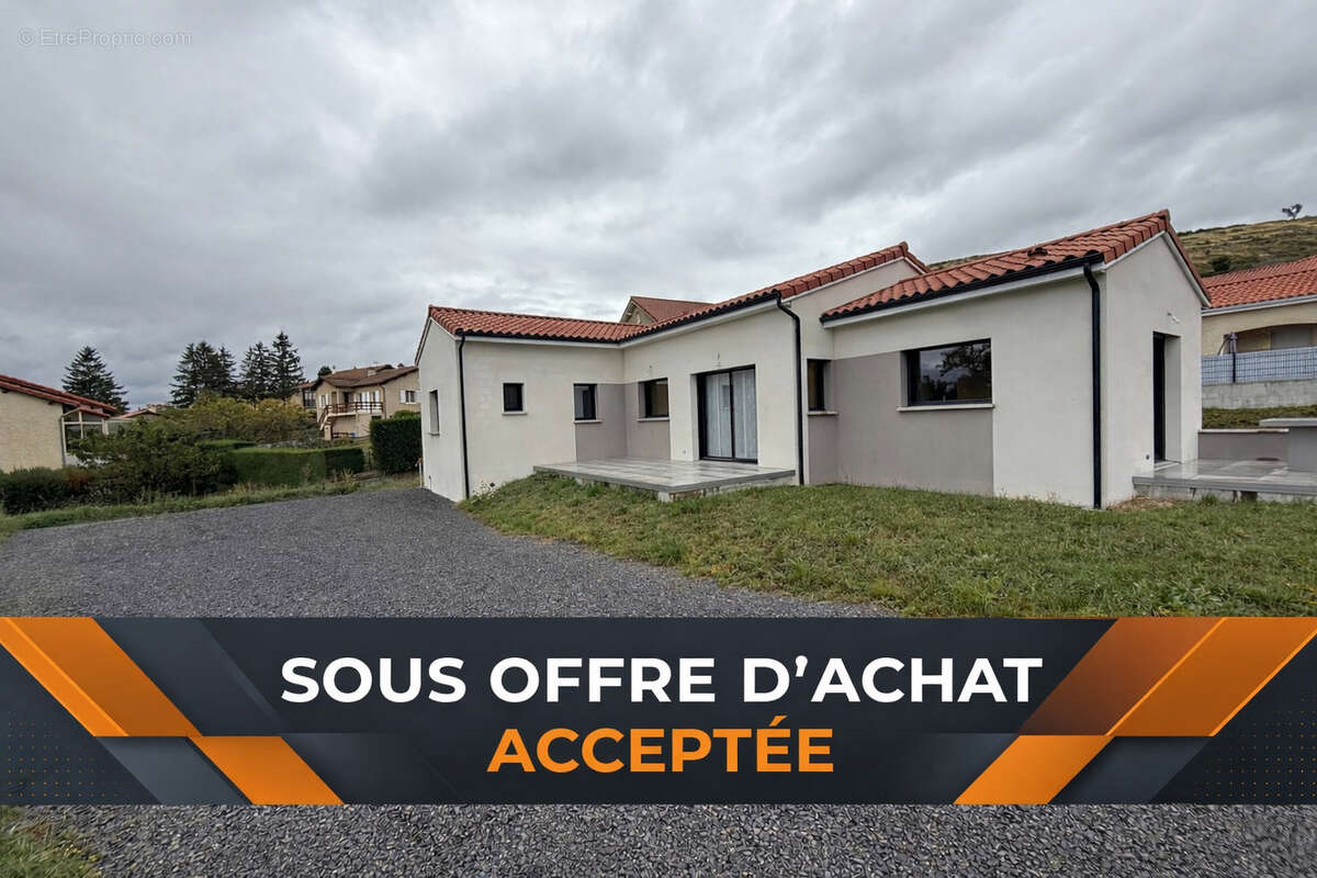 Maison à LE MONASTIER-SUR-GAZEILLE