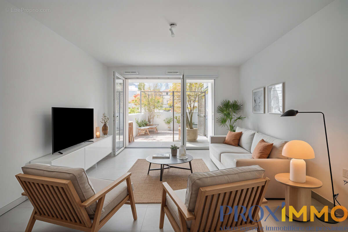 Appartement à SAINT-EGREVE