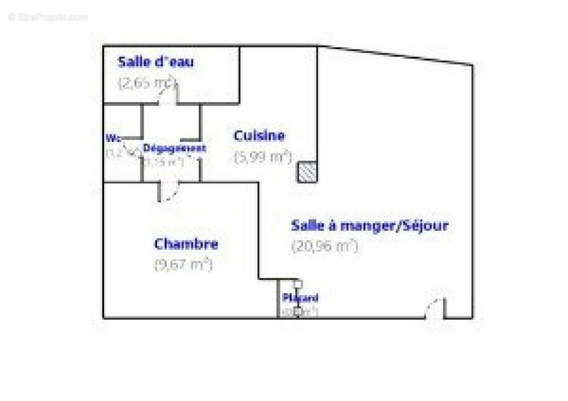 Appartement 42 m² à Andelnans  - photo 6