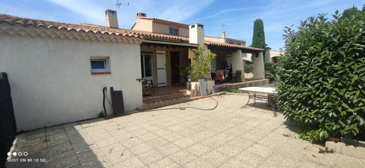 Maison à FOS-SUR-MER