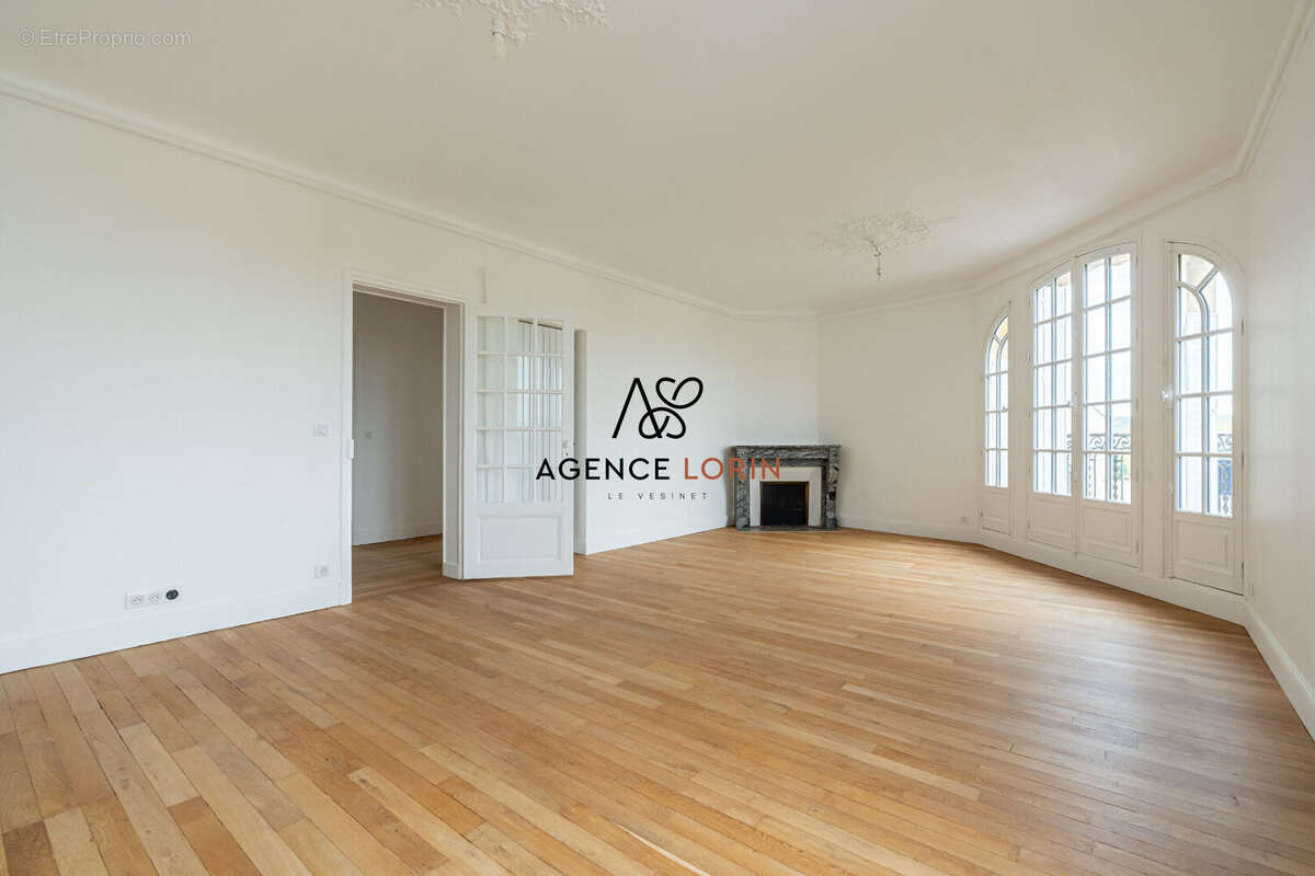 Appartement Le Vésinet - 114 m² - 5 pièces - photo 2