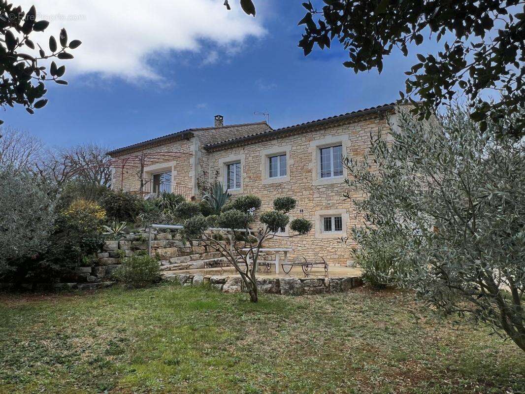 Maison à ORGNAC-L'AVEN