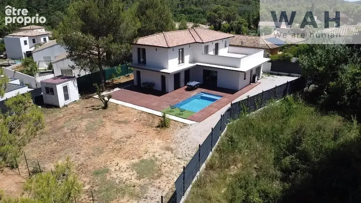 Vente villa contemporaine 6 pièces de 2022 a grabels 34790 - photo 4