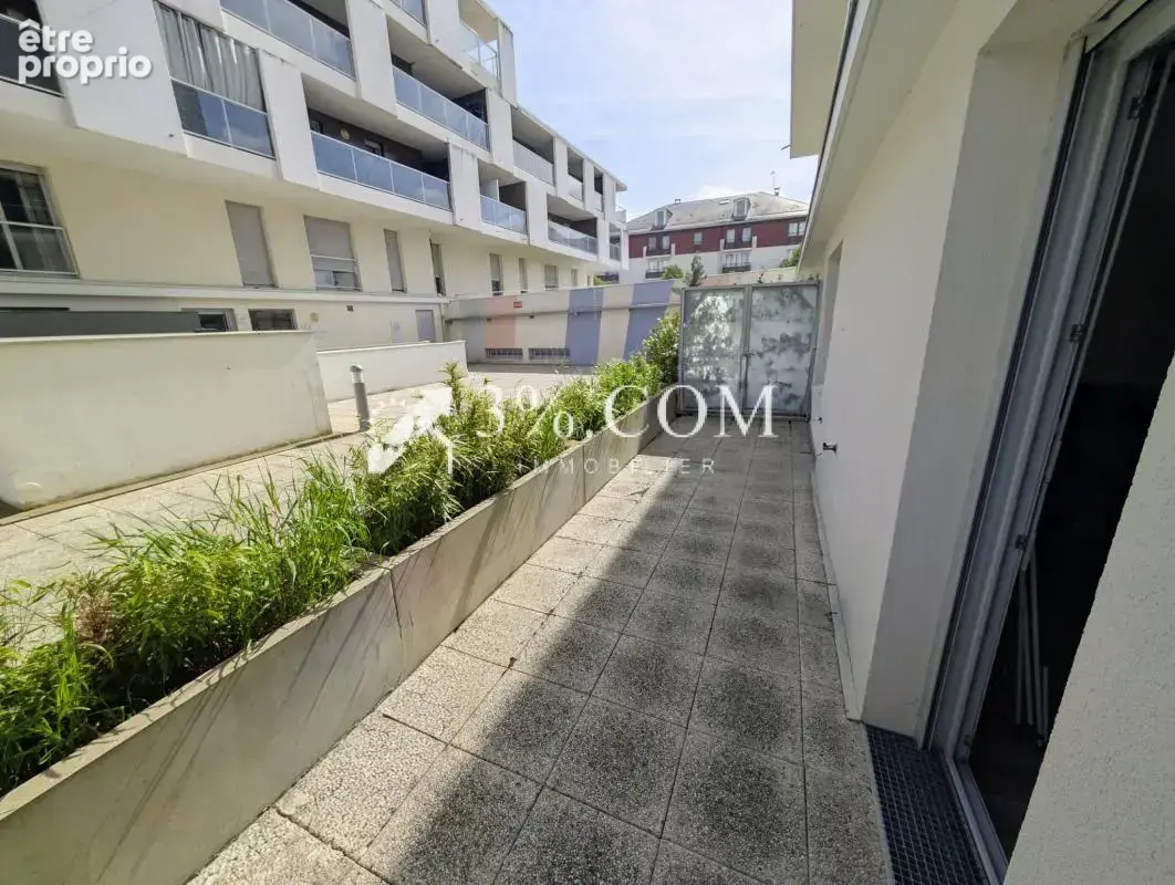 Vendu loué : T2 RDC avec terrasse 18 m2  Loué jusqu'en sept - photo 9
