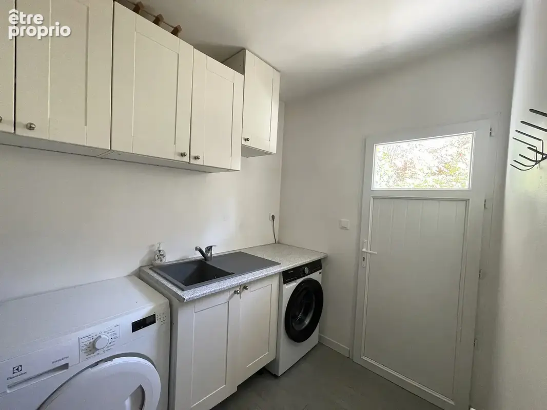 Plain-pied - 3 chambres et 1 bureau - Bourg PETIT-MARS - photo 9