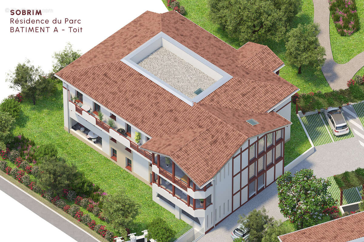 Appartement à CAPBRETON