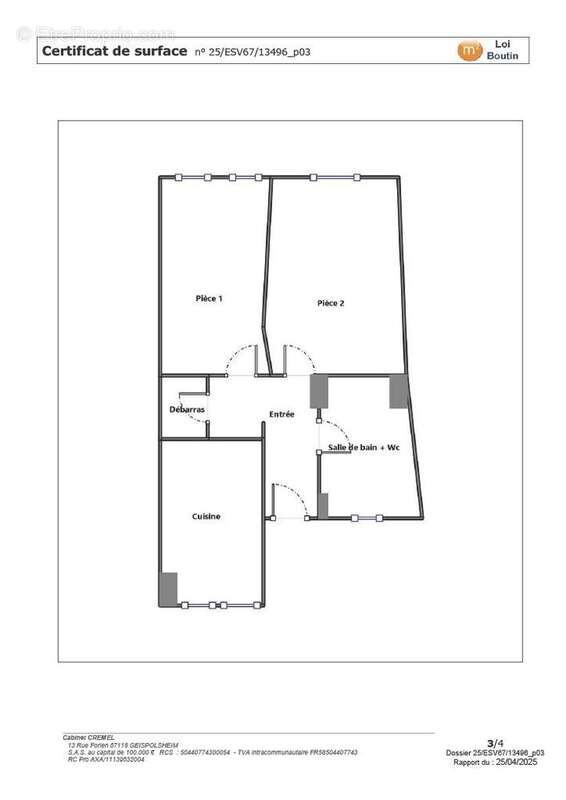 Appartement à STRASBOURG