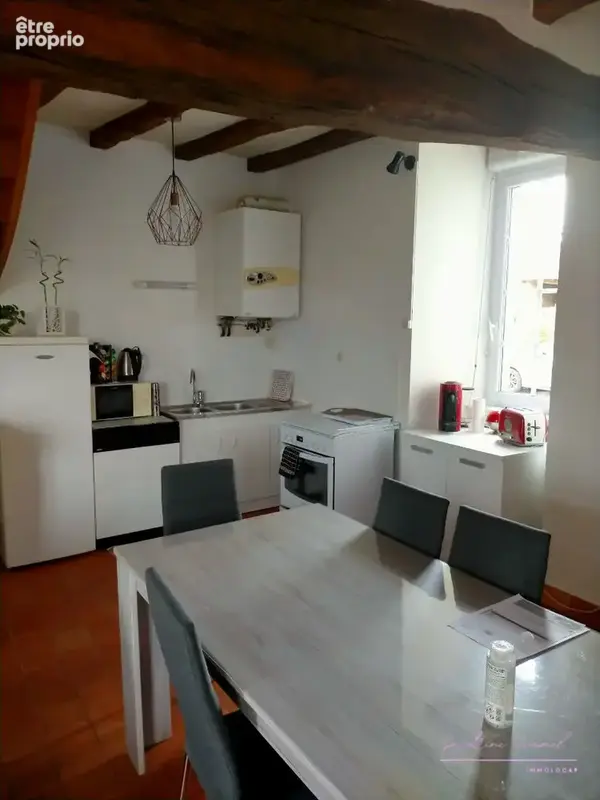 Nouveau prix  pour cette belle longère avec 2 logements indépendants loués - Rentabilité immédiate- Vihiers - photo 8