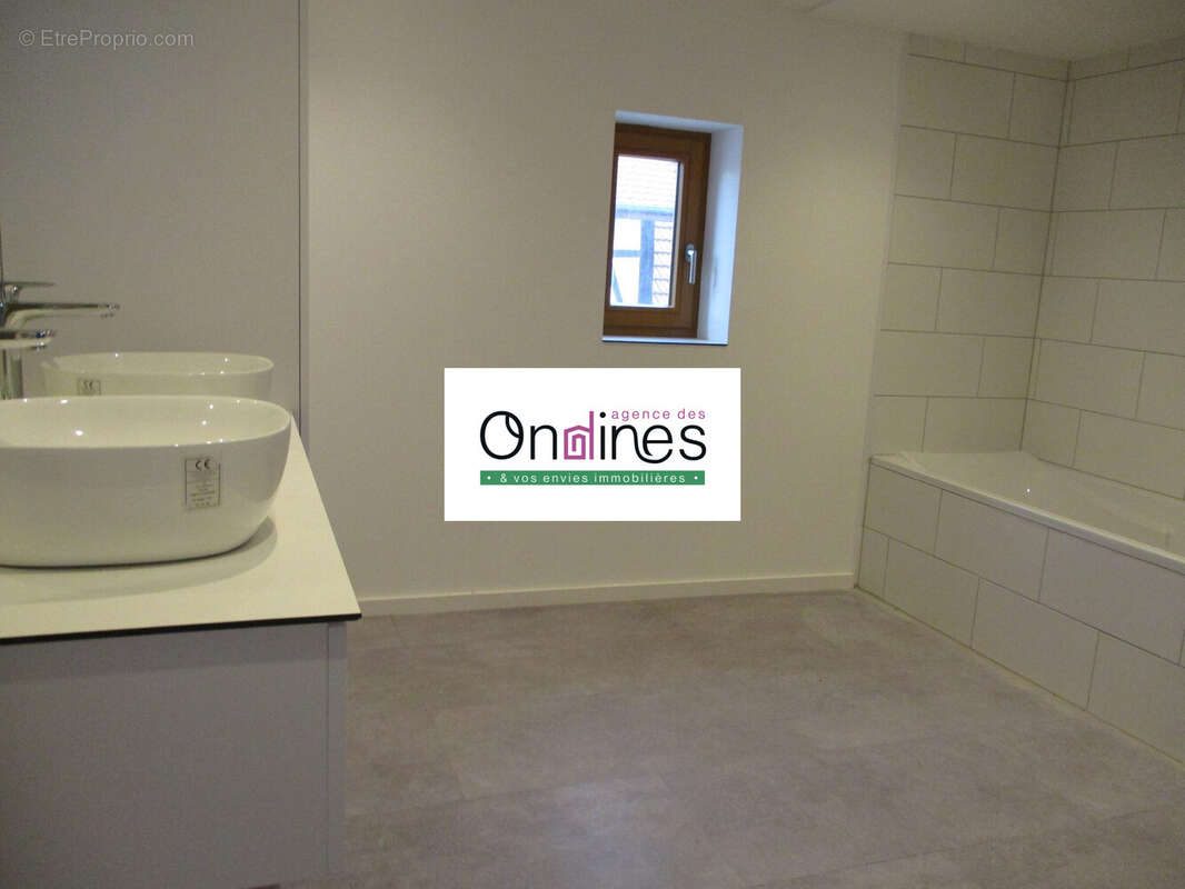 Appartement à LA WANTZENAU