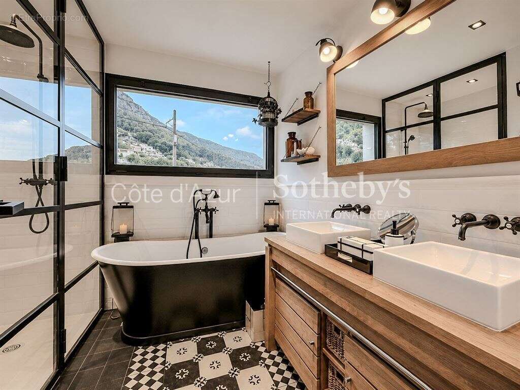 Beausoleil, villa vue mer avec piscine 225 m², à 5 minutes de Monaco - photo 10