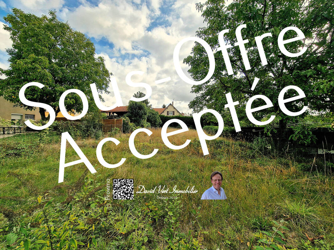 Terrain à CHALONS-EN-CHAMPAGNE