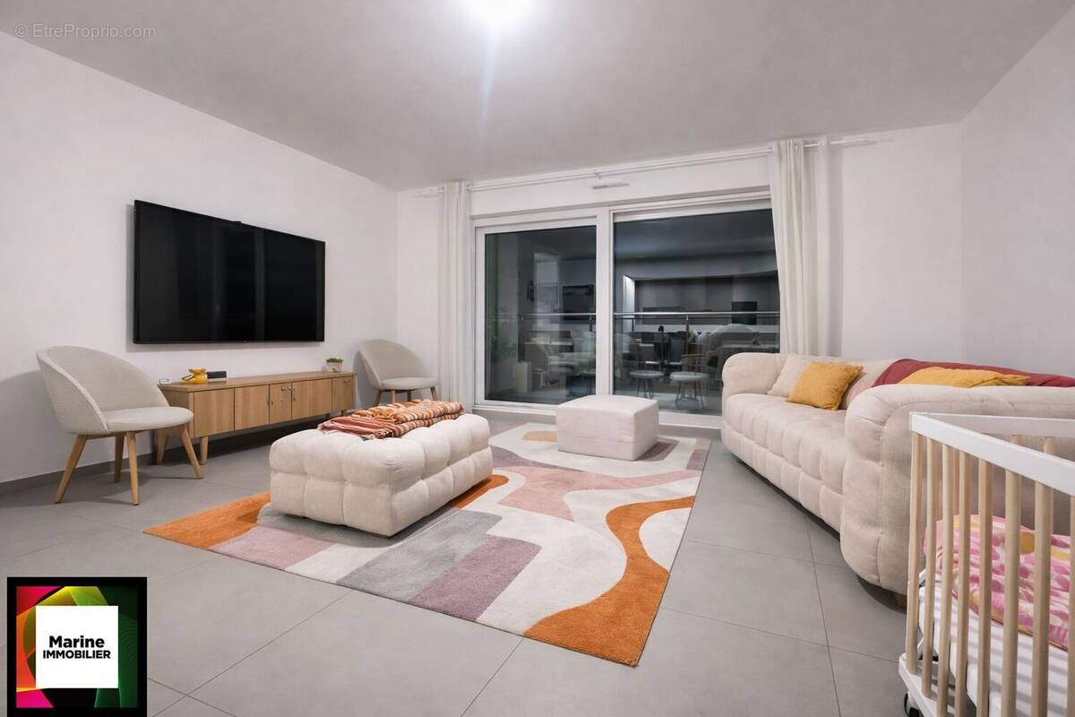 Appartement à HAUCOURT-MOULAINE