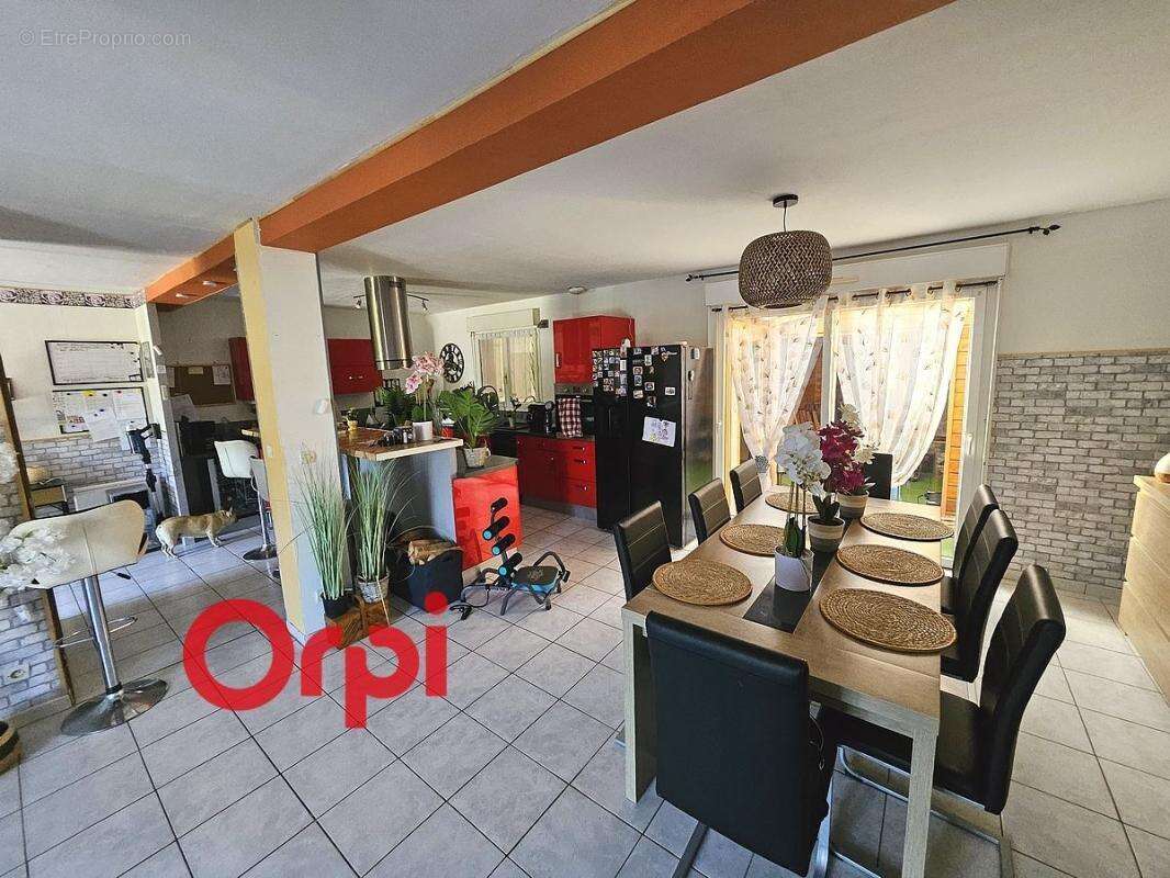 Maison à THIBERVILLE