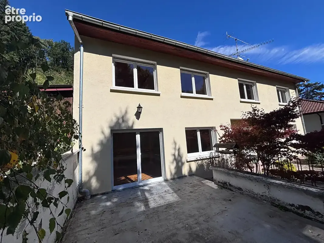 Maison individuelle quartier du Steinby THANN - pleine de charme - 6 pièces, 4 chambres, jardin XXL ! - photo 2
