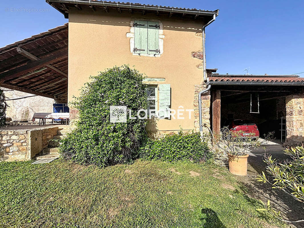 Maison à BLACE