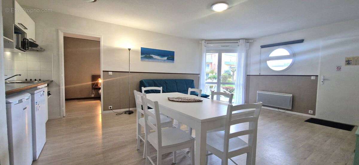Appartement à GRANDCAMP-MAISY