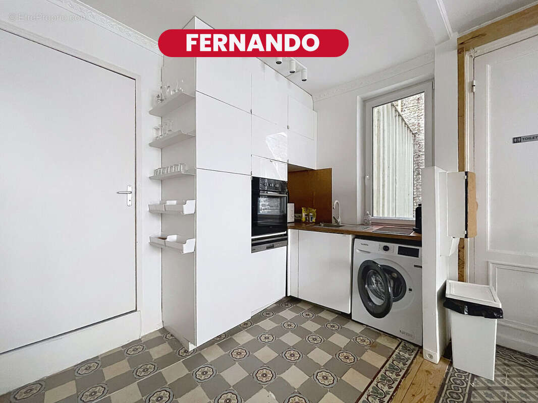 Appartement 55m² à lille - photo 6