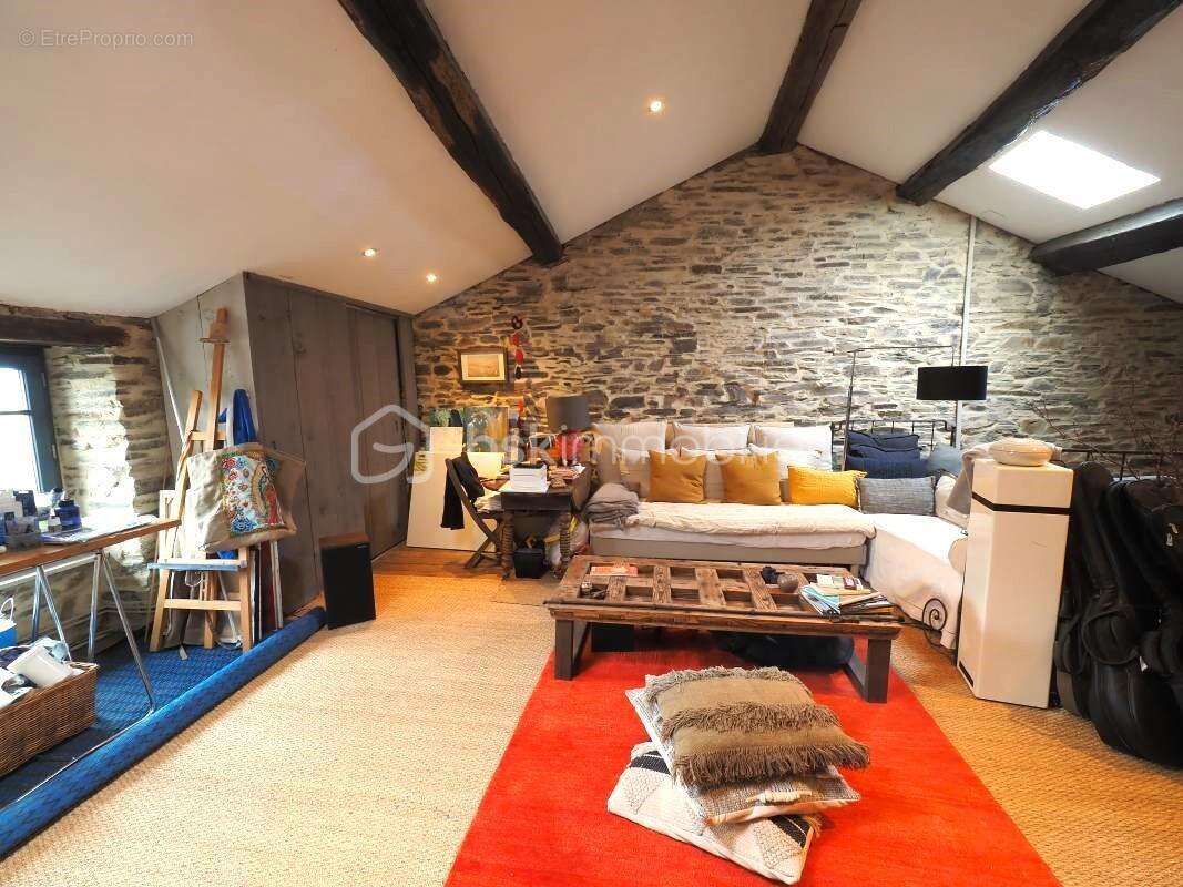 Jolie maison de village de 105 m² avec grand jardin de 830 m² sans vis à vis et vue montagne - photo 13
