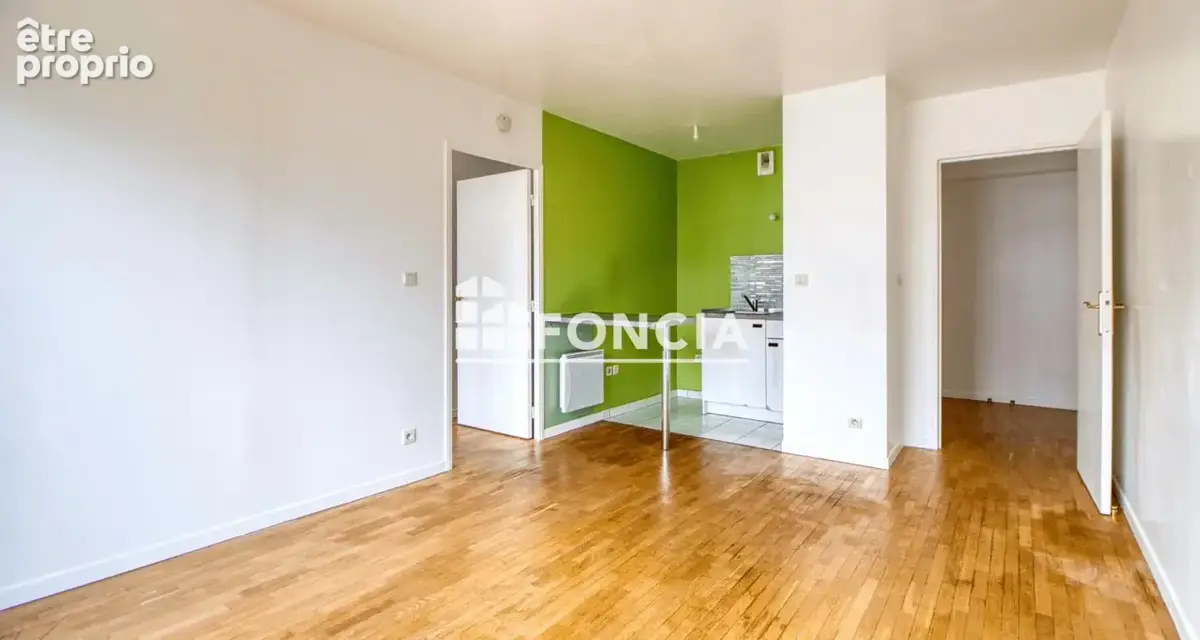 Exclusivite foncia sur carrieres-sous-poissy (78955) : appartement 2 pièces de 41 m2 carrez avec parking privatif - photo 3