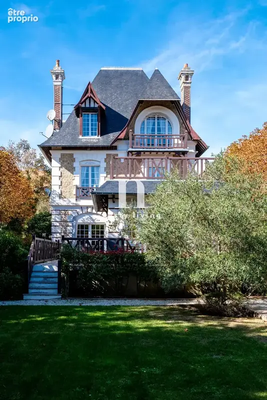 Exclusivité – deauville – maison de caractère – jardin de plus de 700 m² - photo 5
