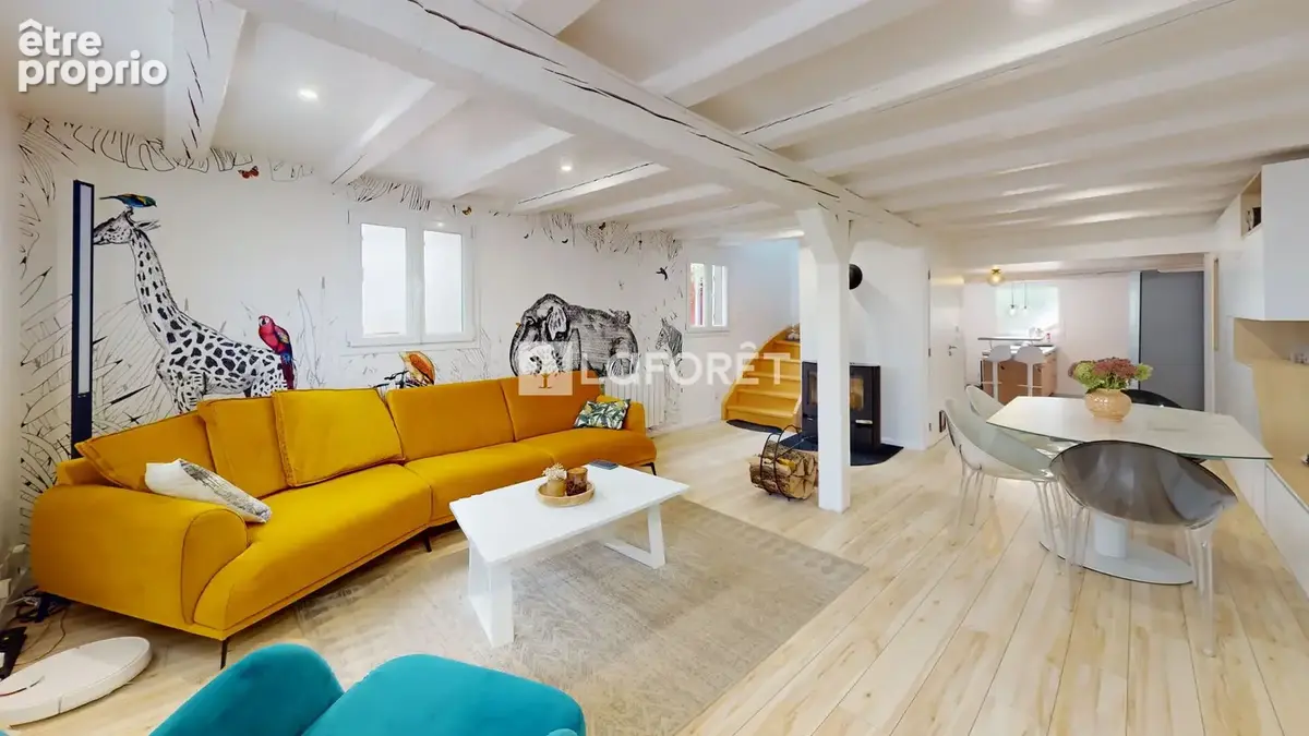 Maison de ville rénovée Ittenheim  4 pièces 118.46 m² - photo 2