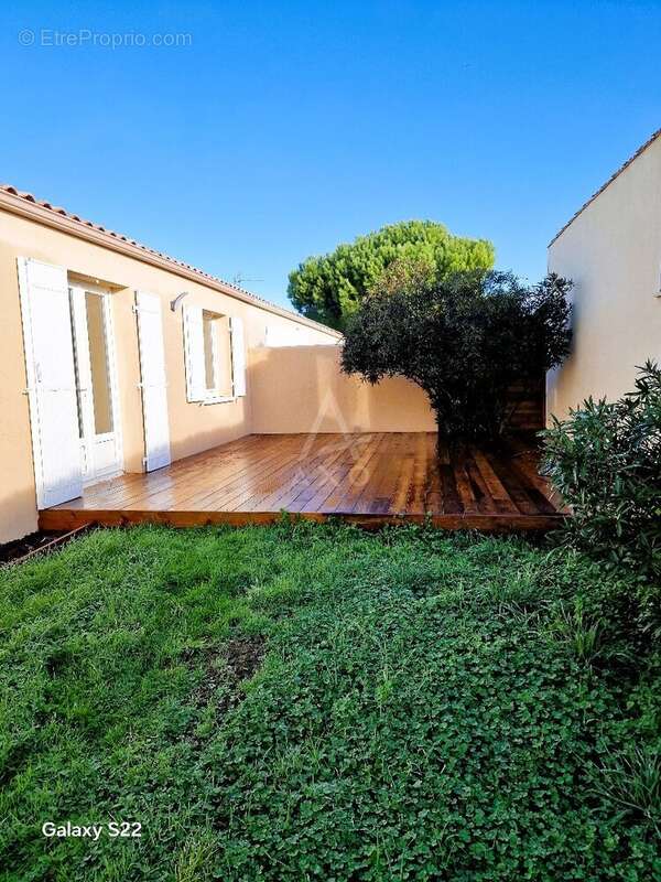 Maison à NUAILLE-D'AUNIS