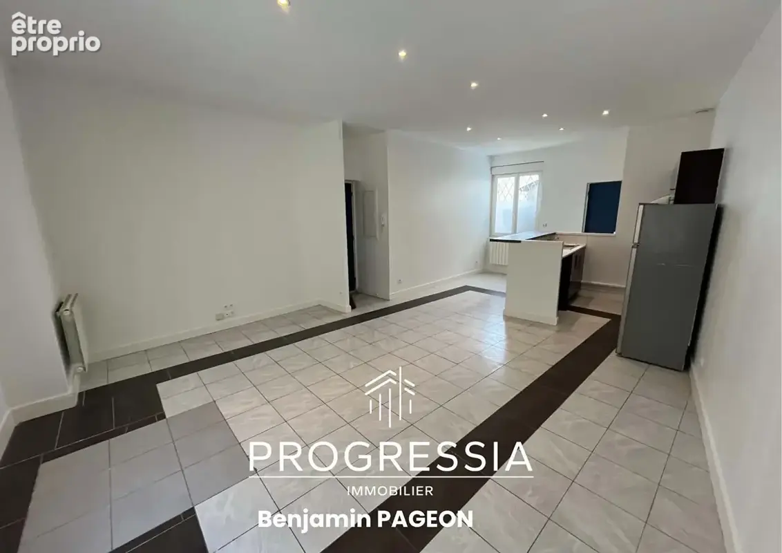 Harfleur - Appartement Duplex  T2 47M2 - photo 2