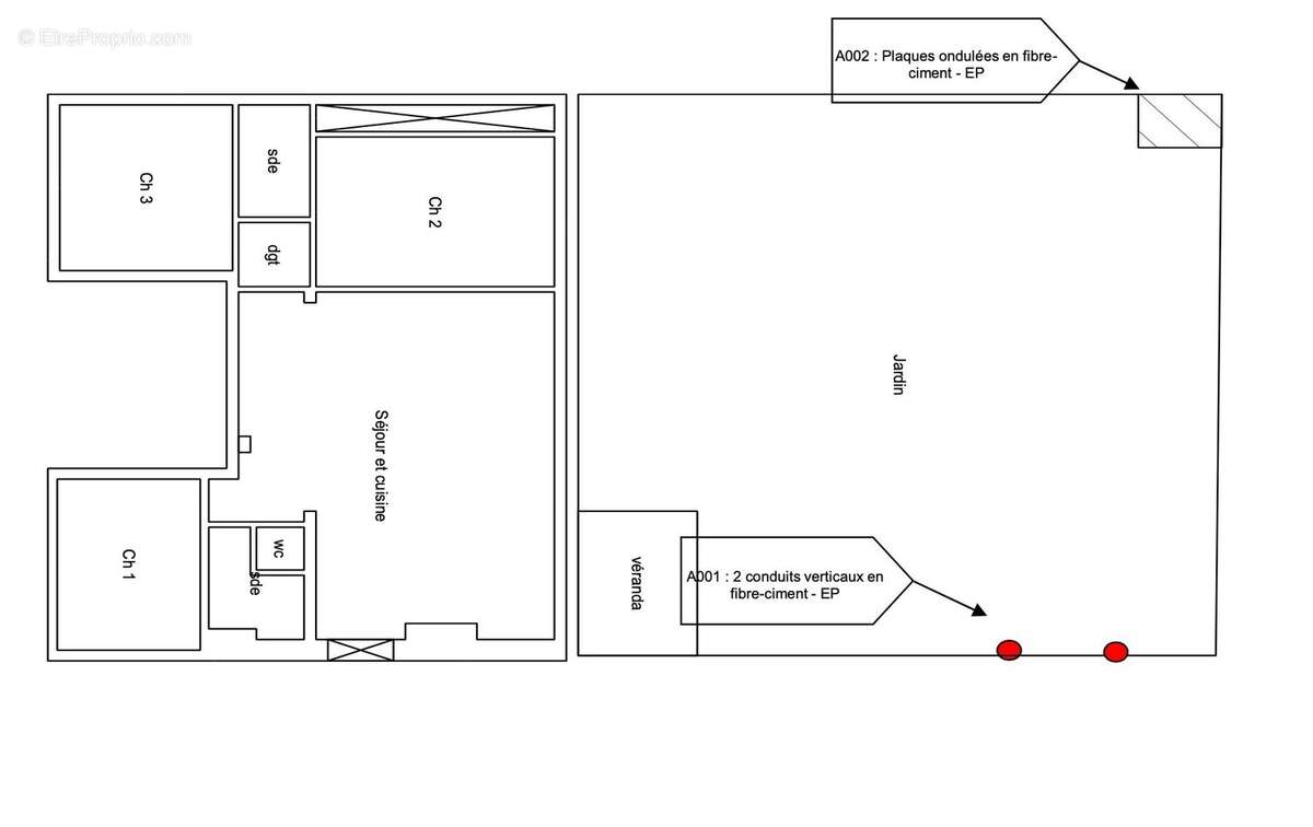Cannes "Montfleury" 4 pièces 80 m2 en rez de jardin 180m2 - photo 19