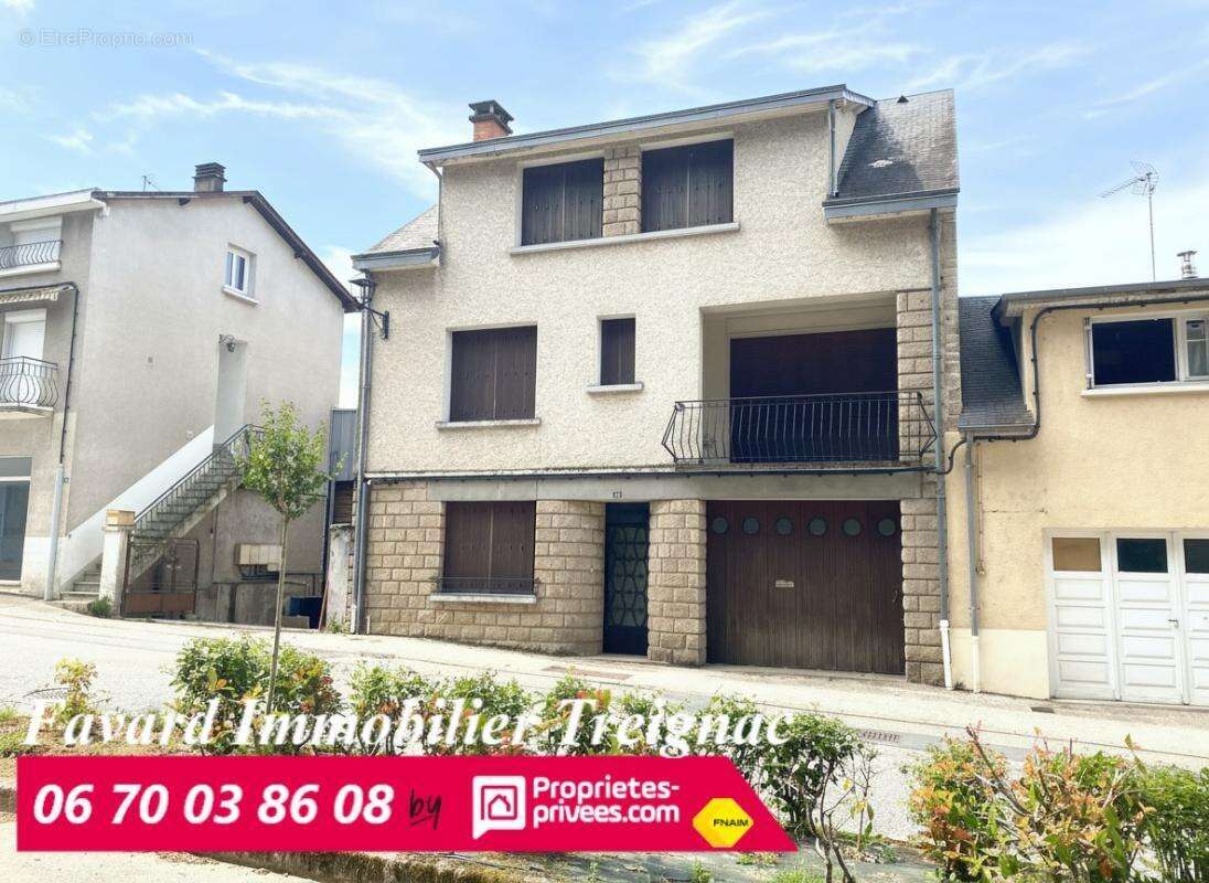 Maison à TREIGNAC