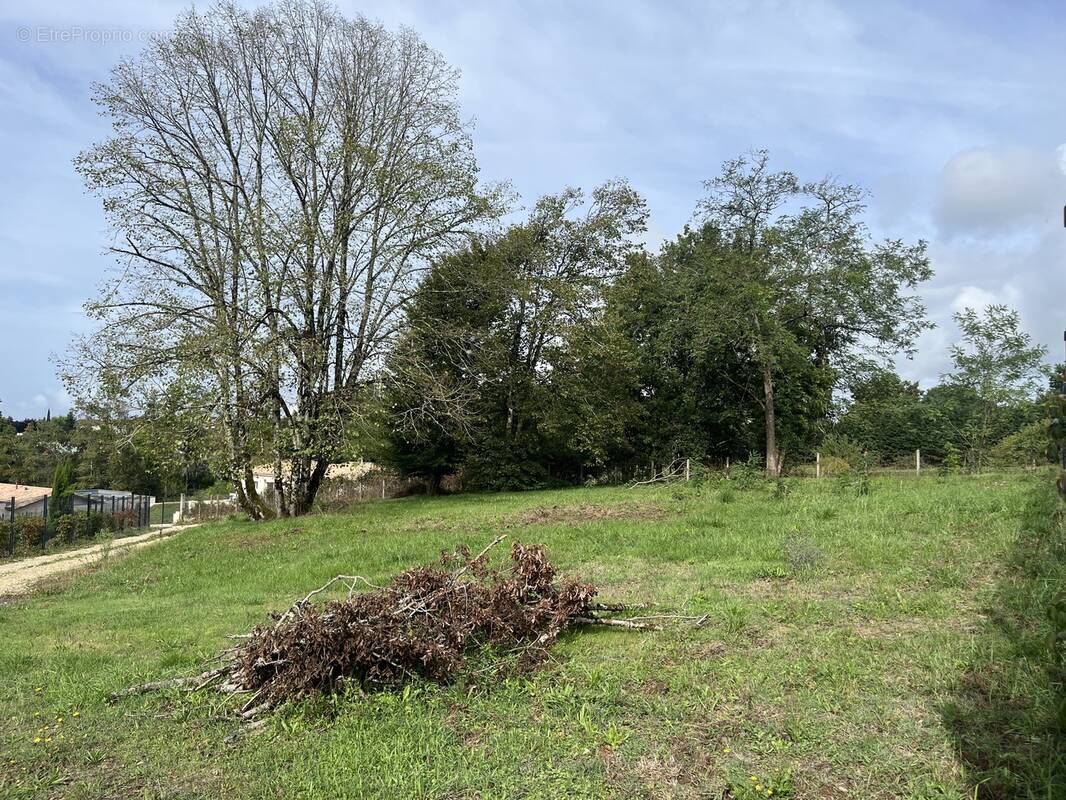 Terrain à TRELISSAC