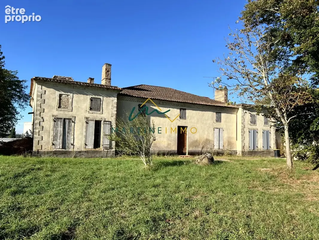 A vendre maison a renover a fauillet (47400) - photo 2