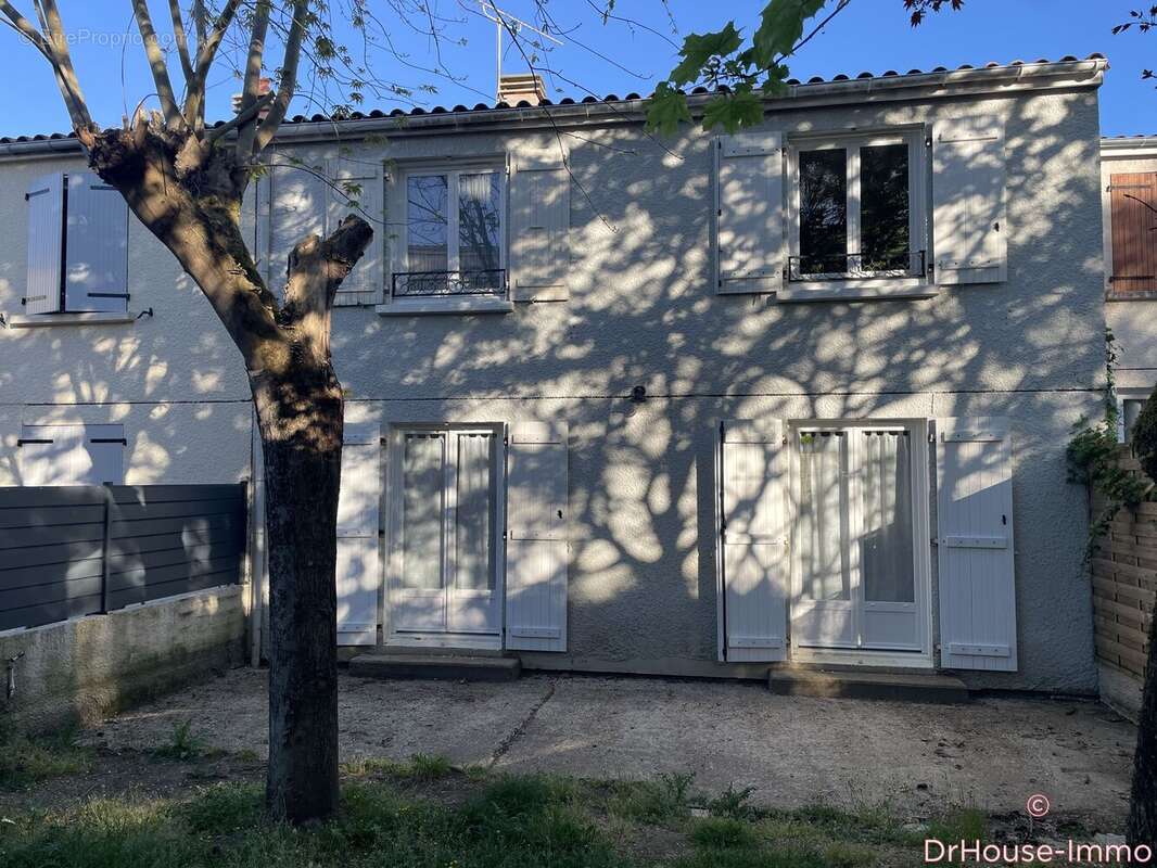 Maison à GOND-PONTOUVRE