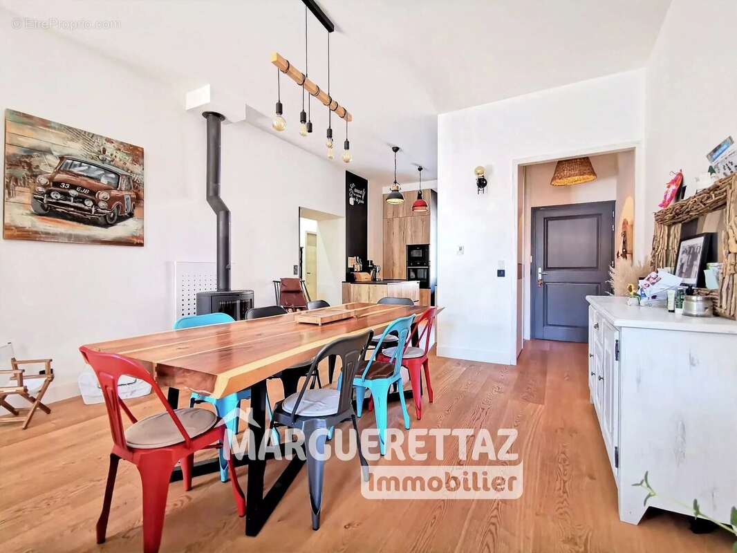 T4 d'exception - plain pied - 96 m² - grande terrasse sud ouest - rénovation soignée - photo 3