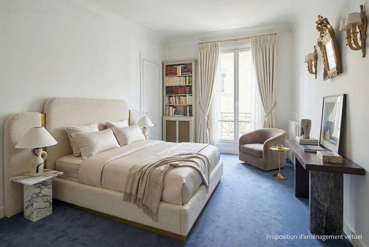 Appartement à PARIS-16E