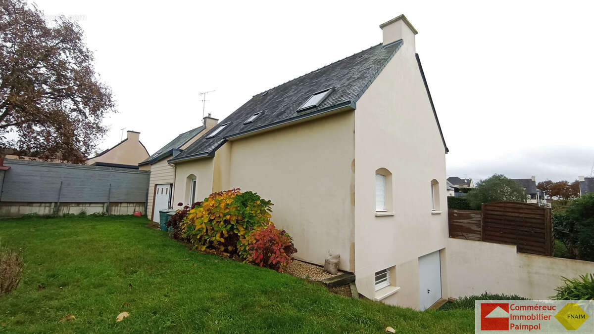 Maison à PLOUBAZLANEC