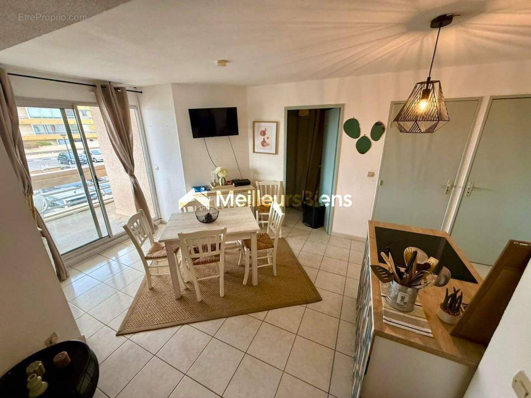 Appartement à CANET-EN-ROUSSILLON