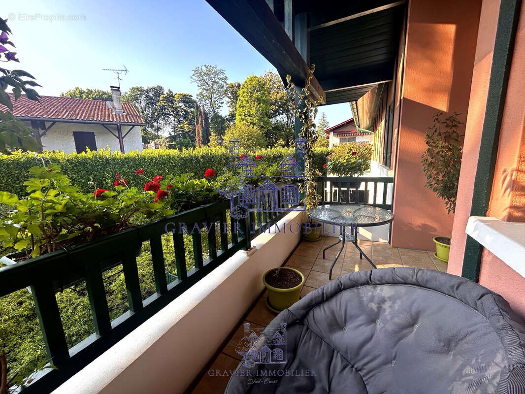 Appartement à CAMBO-LES-BAINS