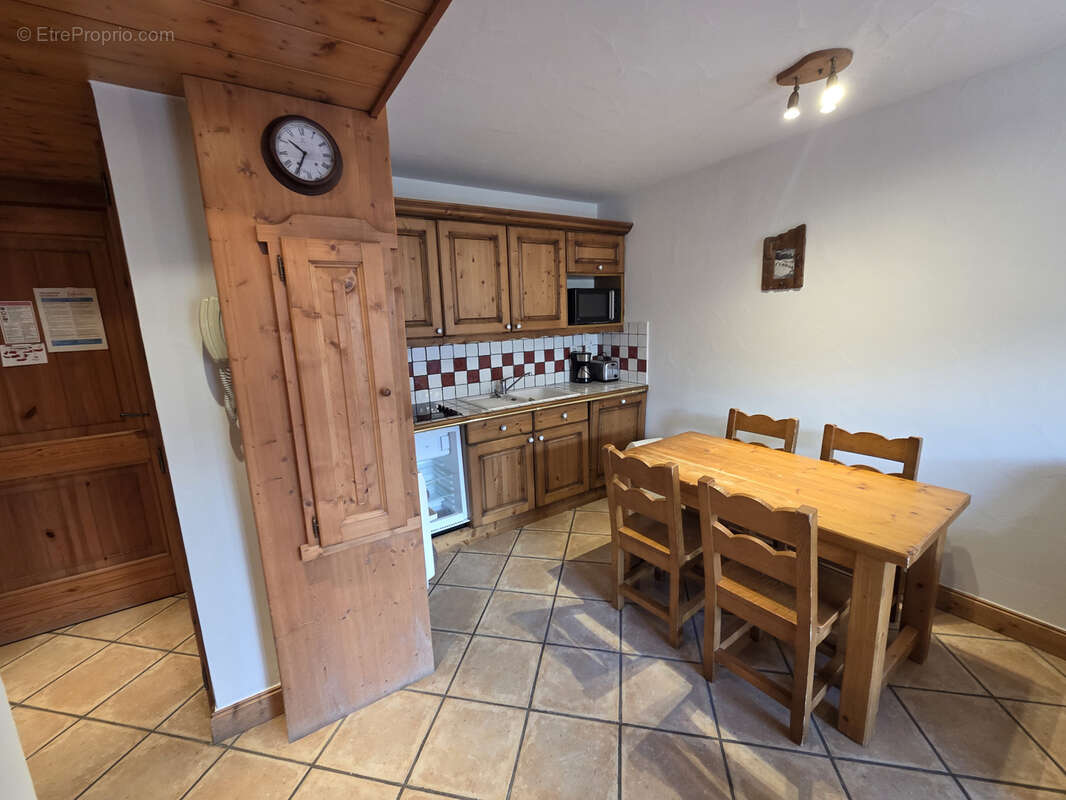 Appartement à SAINT-JEAN-DE-BELLEVILLE