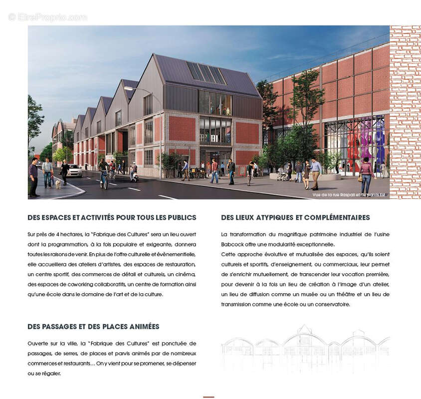 Appartement à LA COURNEUVE