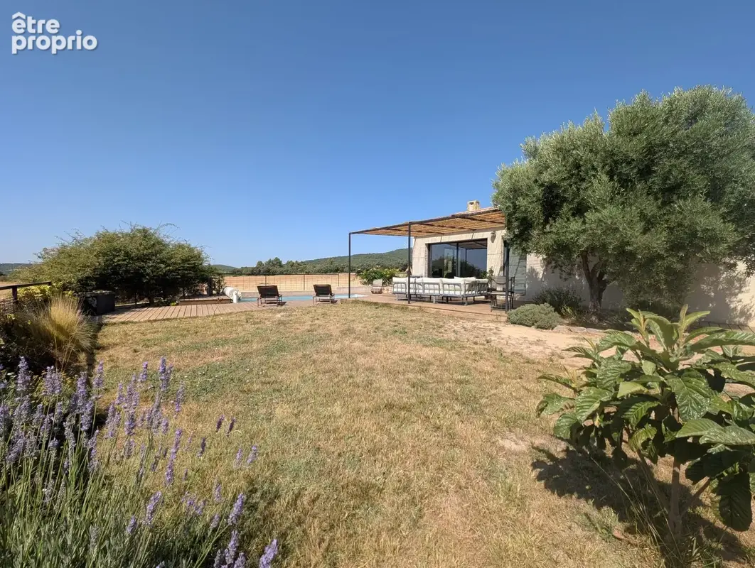 Villa plain-pied avec piscine, vue nature, 3 chambres et garage à 10 min de Saint-Marcel-d'Aude - photo 15