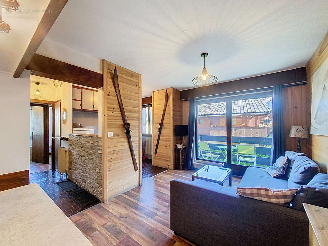 Appartement à LES HOUCHES