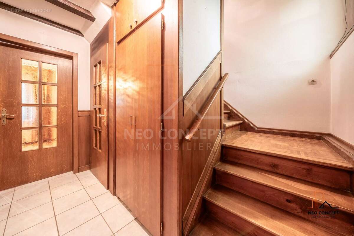 Maison à RITTERSHOFFEN