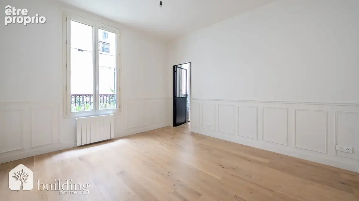 Rome Paris 17ème - Appartement 2 pièces 40,20 m² - photo 14