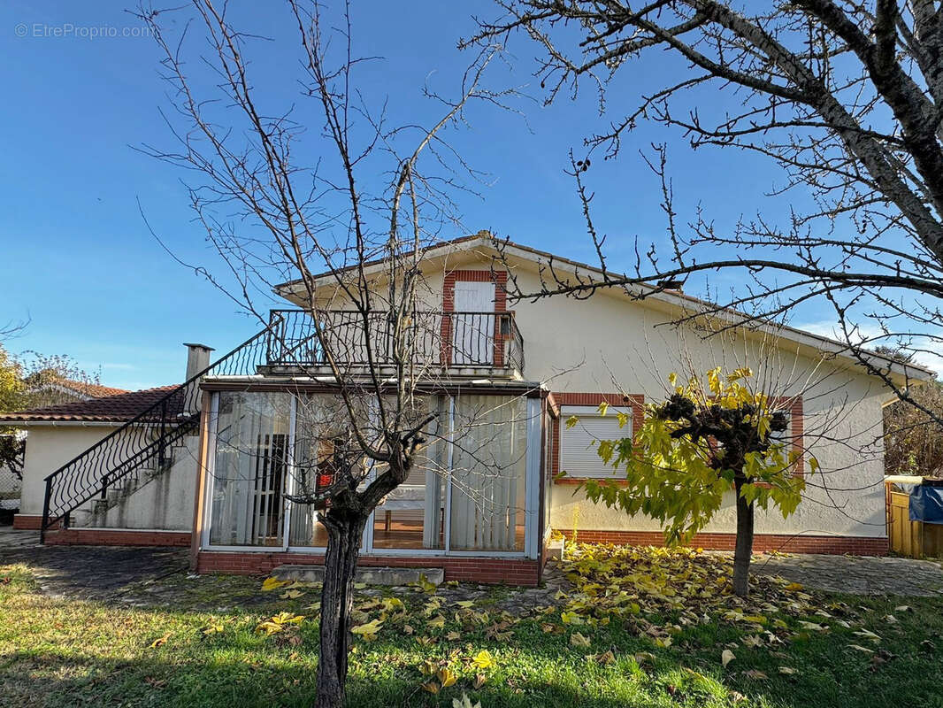 Maison à VILLENEUVE-TOLOSANE